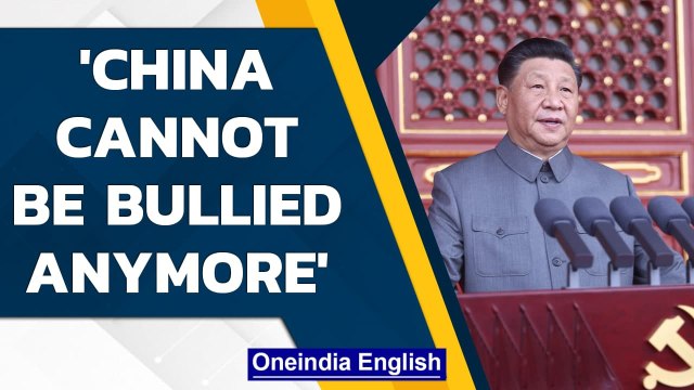 Xi Jinping: Era of China being bullied is over | 100 years of Communist Party China | Oneindia News