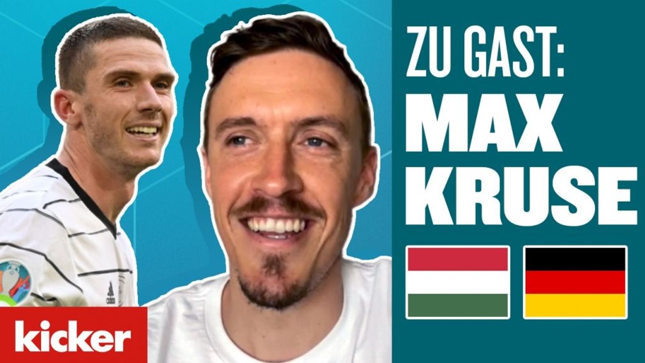 Was geht, EM? | Max Kruse exklusiv über Gosens, Deutschland vs. Ungarn & Olympia