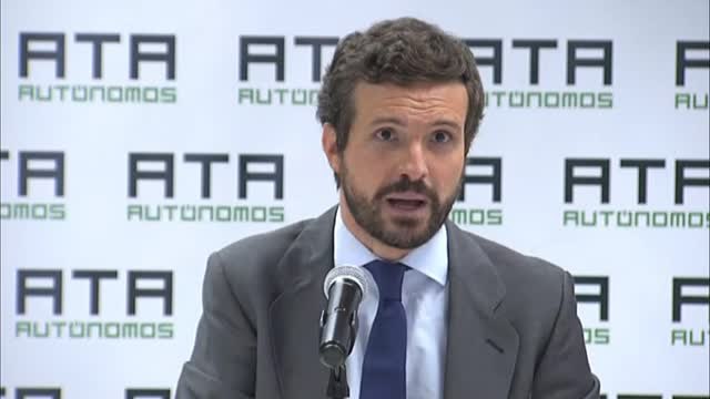 Casado: Sánchez arruinará a nuestros hijos
