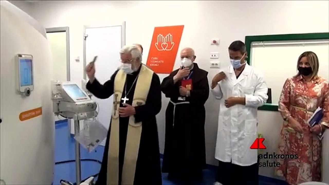 Il Gemelli Molise di Campobasso inaugura la tac di ultima generazione