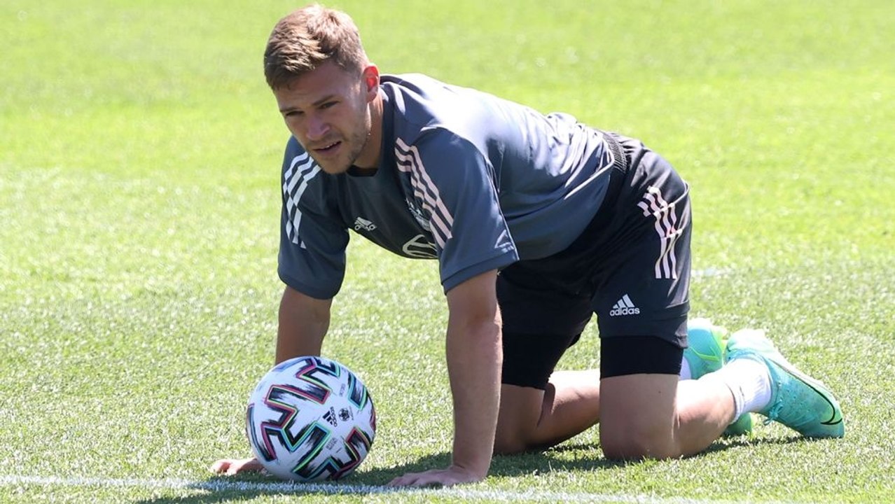 Kimmich: 'Löw hat uns heiß gemacht'