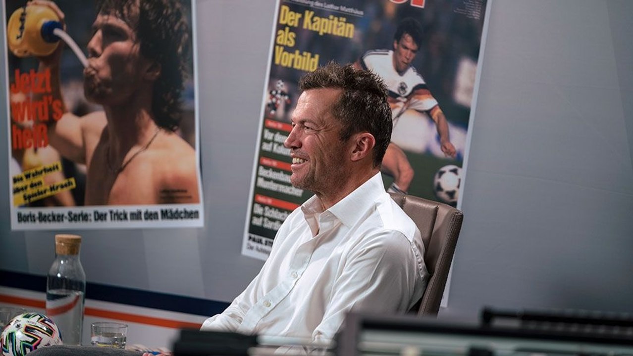 Die Highlights des EM-Talks mit Lothar Matthäus