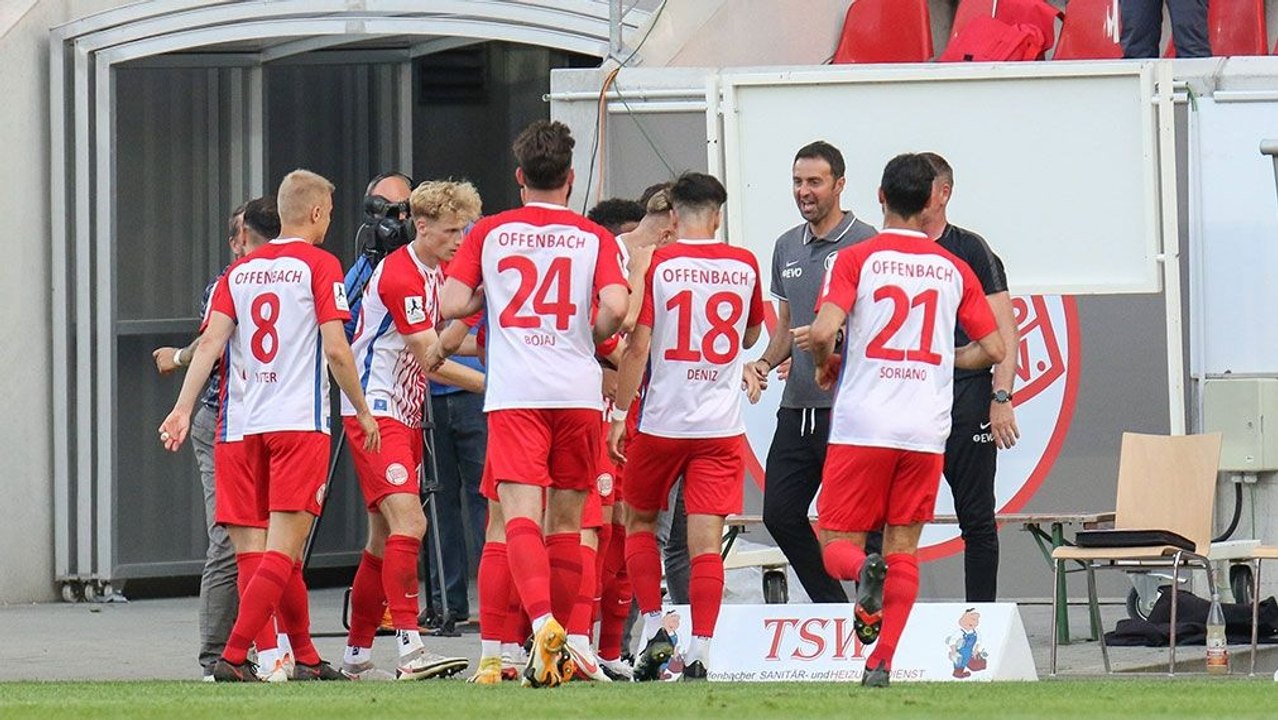 3000 Fans zum Saisonabschluss: Offenbach siegt gegen Mainz 05 II