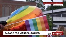 Parade for mangfoldighed | Aabenraa Pride | Jonas Haase | 26-06-2021 | TV SYD @ TV2 Danmark
