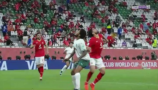 الشوط الثاني من مباراة | الاهلي المصري و بالميراس البرازيلي مباراة تحديد المركز الثالث في كاس العالم للاندية قطر 2020م