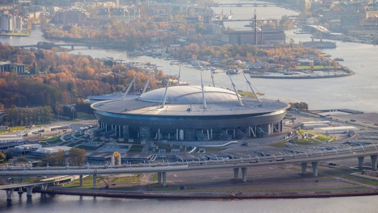 Stadion-Check: Sankt Petersburg