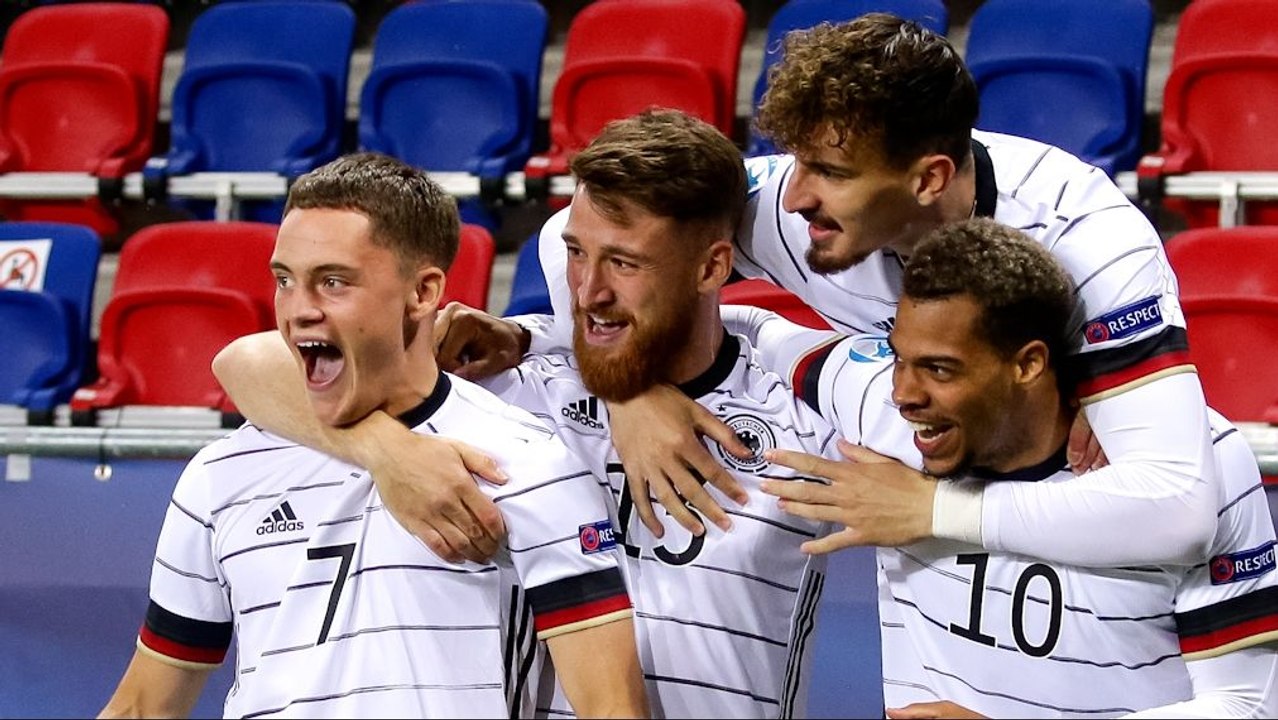 'Geile Scheiße, ja' - U 21 feiert Finaleinzug