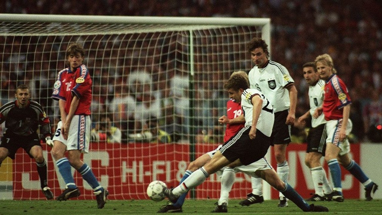 'Ich weiß nicht, was in mir vorgegangen ist': Deutschlands EM-Triumph 1996