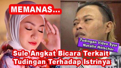 Sule Angkat Bicara Terkait Tudingan Video Syur Istrinya Natalie Holscher