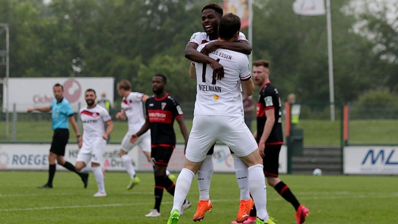 Essener Aufstiegstraum vorerst geplatzt: BVB-Ausrutscher bleibt aus