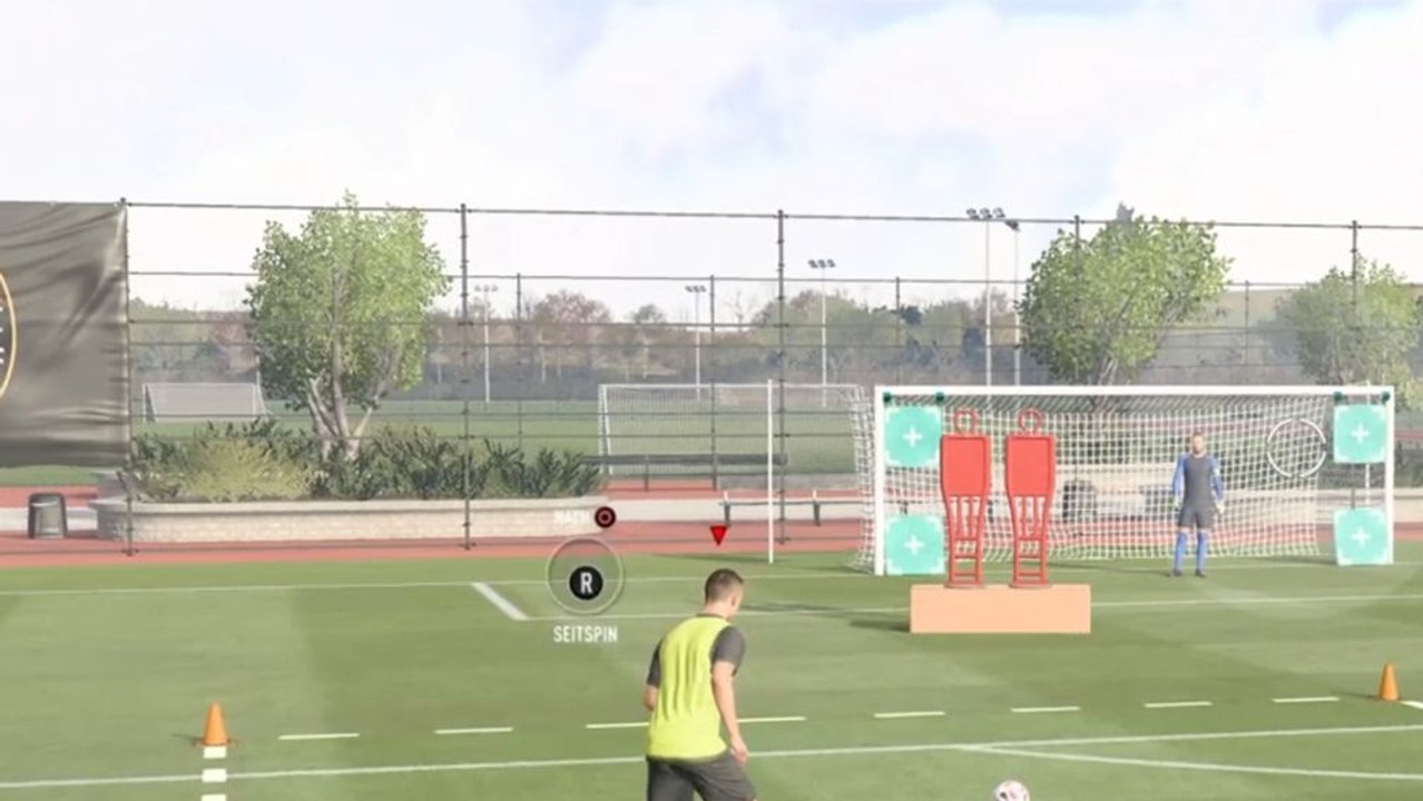 FIFA 21: Knuckle-Freistoß á la CR7