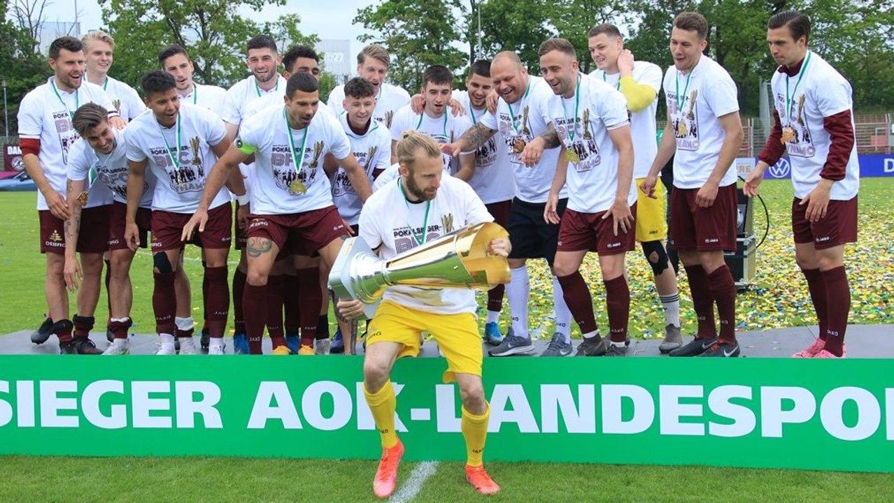 Spannung pur im Finale: BFC Dynamo sichert sich Berliner Landespokal