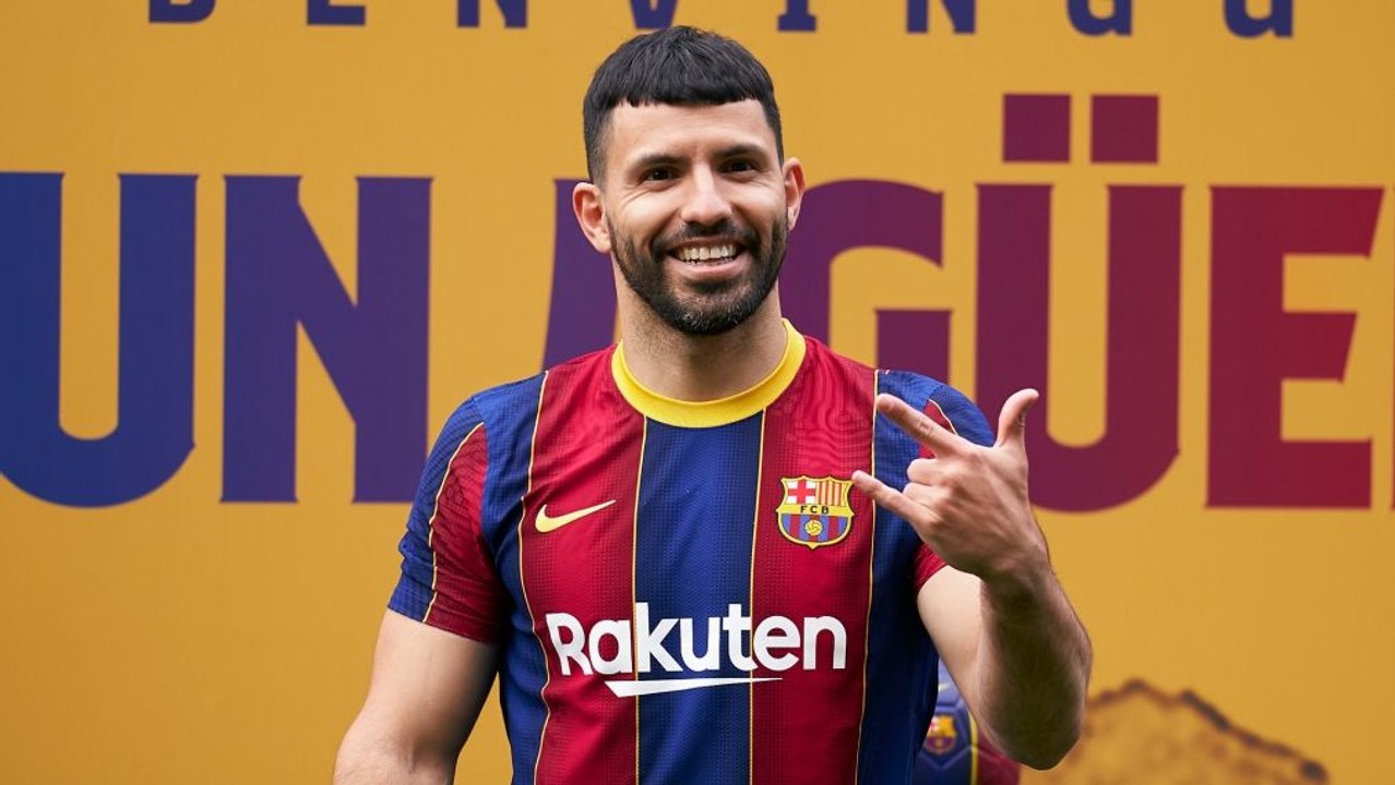 Aguero 'wollte nicht mit anderen Klubs sprechen' und hofft auf Messi-Verbleib