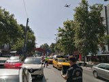 BAĞDAT CADDESİ'NDE DRONE DESTEKLİ TRAFİK DENETİMİ