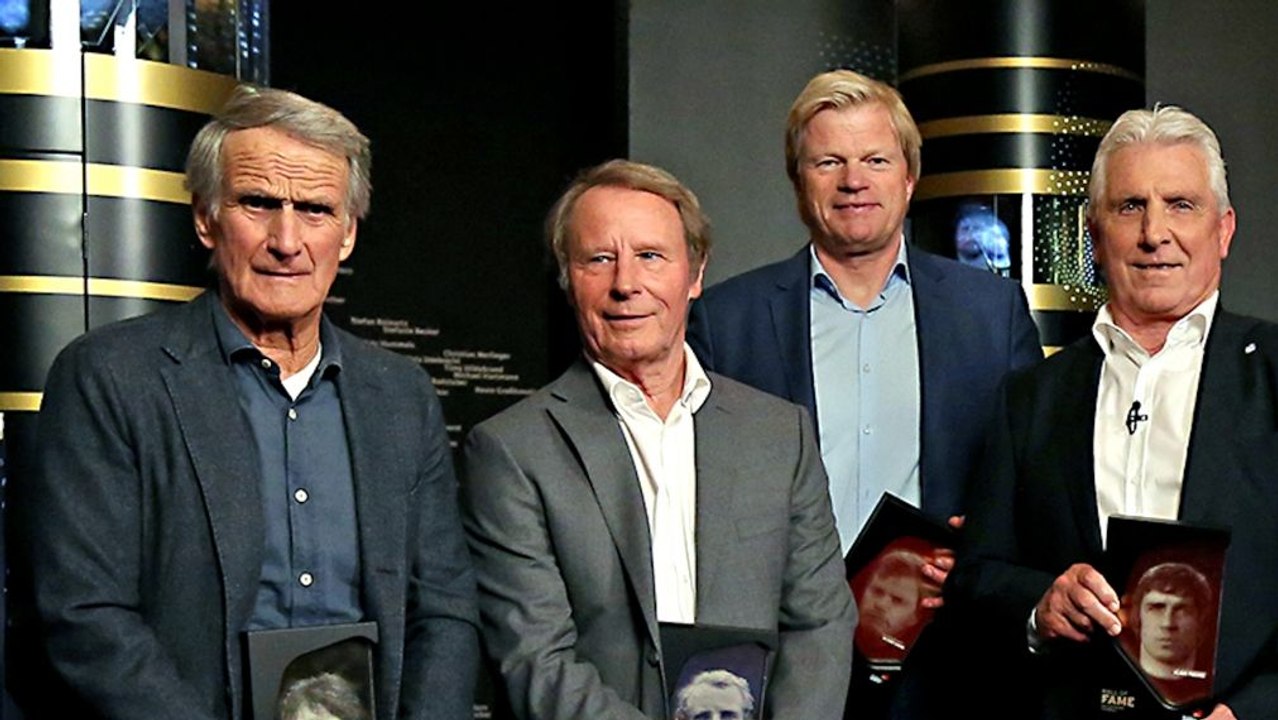 'Werden vorne dabei sein': Kahn, Klinsmann & Co. über deutsche EM-Chancen