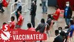 More than one million workers in the construction sector have signed up for vaccination
