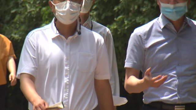 백신 접종자 '실외 노마스크' 허용 첫날 아직은... / YTN