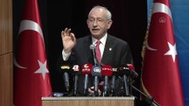 SAMSUN - Kılıçdaroğlu: 'Siyasi partiler futbol kulübü gibi tutulan bir olgu değildir'