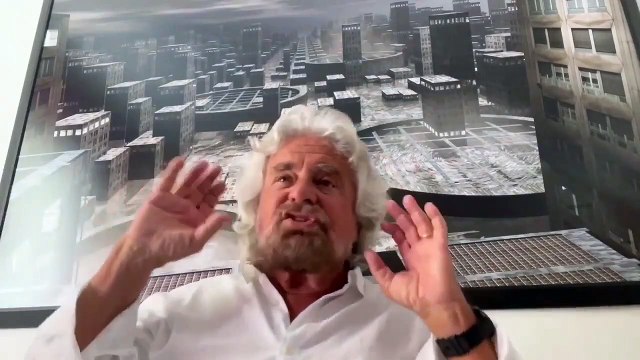 M5S- BEPPE GRILLO RISPONDE A GIUSEPPE CONTE