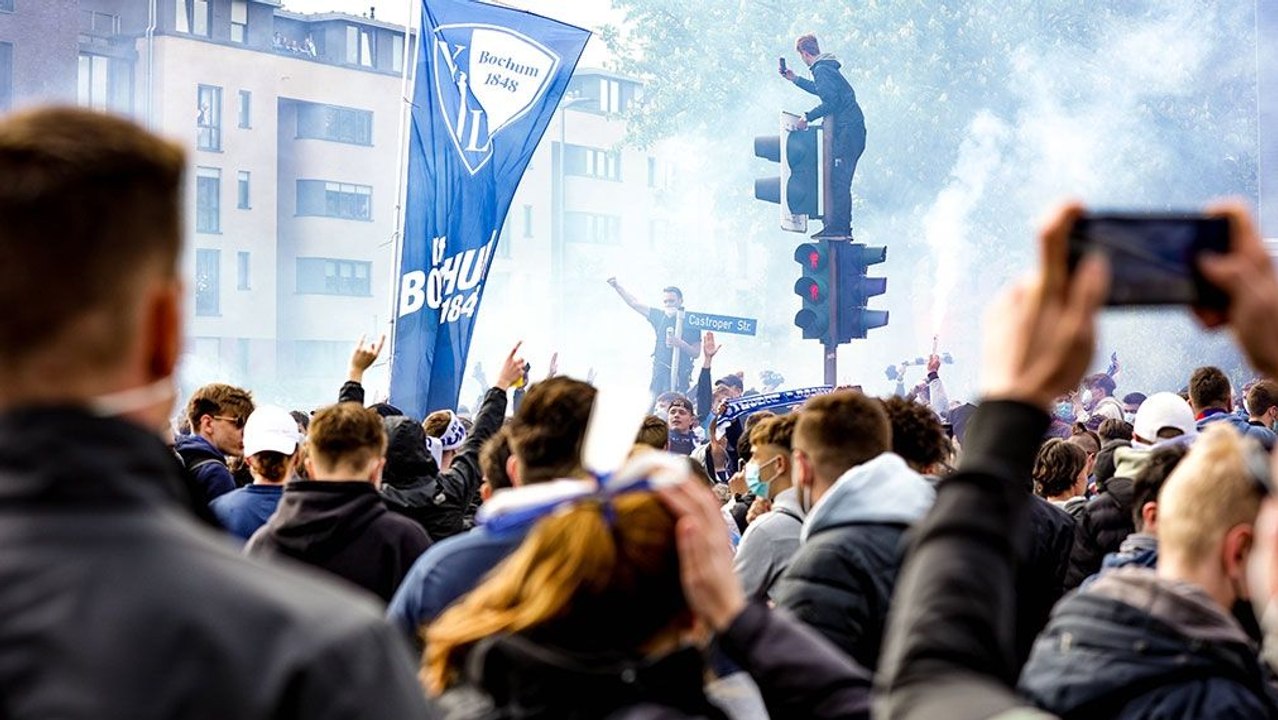 'Wir haben ein Vorbild': Bochum-Fans feiern den Aufstieg