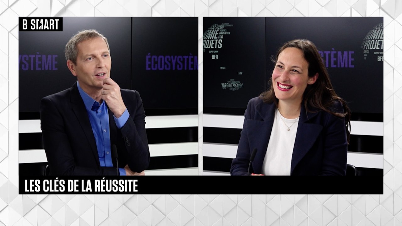 ÉCOSYSTÈME - L'interview de Clarisse PAMIES (Open Mind Neurotechnologies) et Vincent DIETSCH (Cabinet de coaching Latitude45) par Thomas Hugues