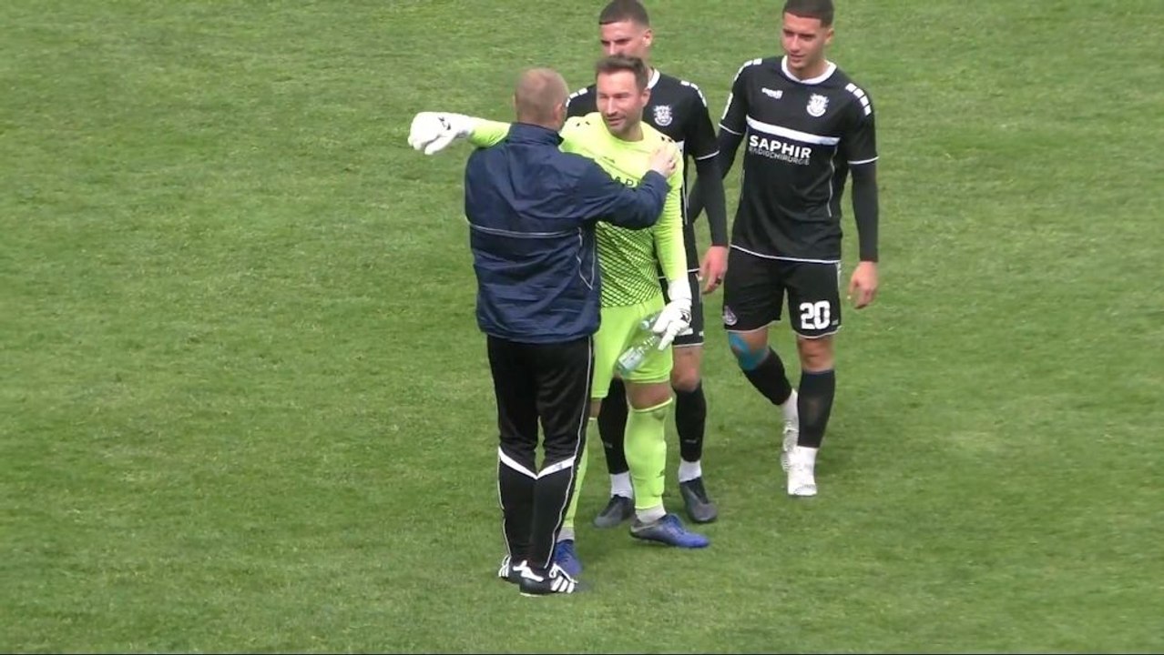 Kickers Offenbach verzweifeln an Endres: FSV-Keeper überragt im Hessenderby