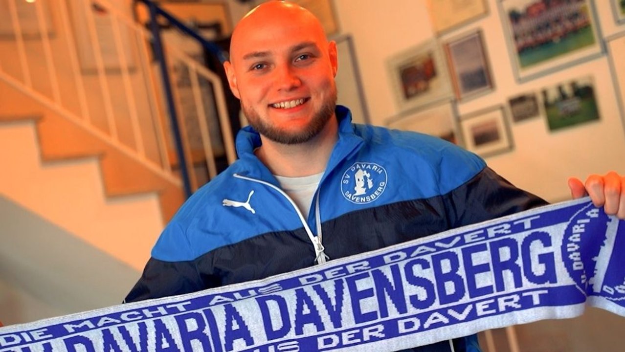 Klare Ziele, klare Worte: Youngster Wendel wird Davensberg-Trainer