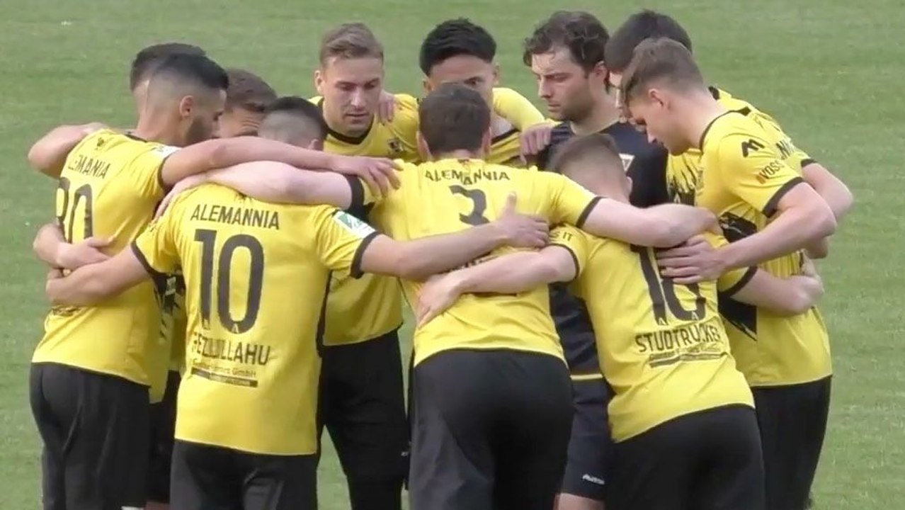 Wahnsinn in der 120. Minute: Aachen steht im Halbfinale