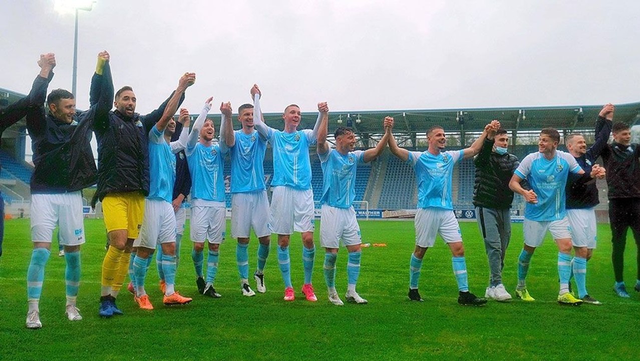 3:2 aus 0:2: Chemnitz mit starkem Comeback gegen Favorit Zwickau