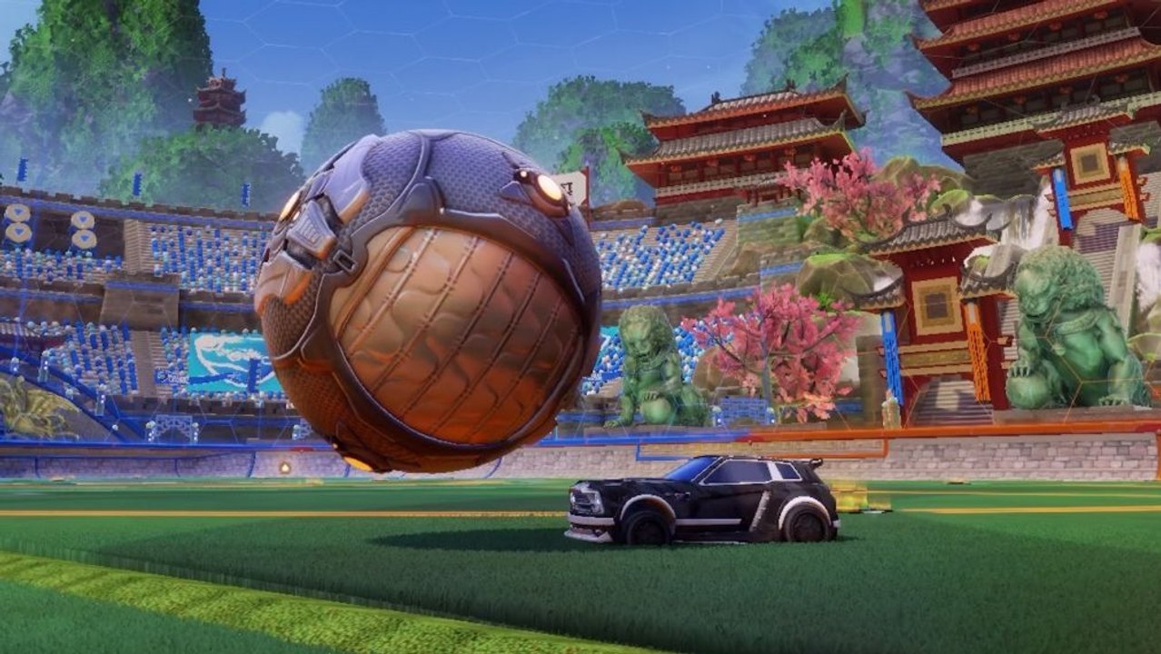 Wie geht der Drop Kick in Rocket League?