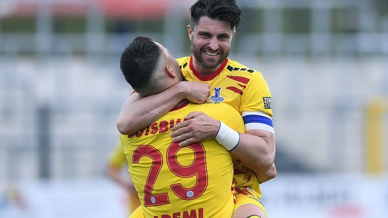 Pokal-Packung: Duisburg überrollt Uerdingen im Drittligaduell