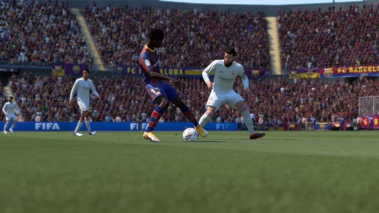 FIFA 21: Der Turn & Spin