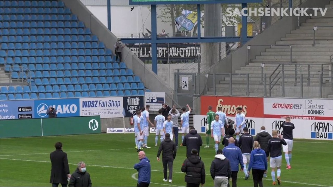 Titelverteidiger Chemnitz bucht Pokal-Halbfinale mit Arbeitssieg gegen Auerbach