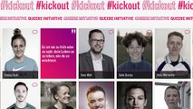 Mit #kickout Gesicht zeigen: Es geht vor allem darum, Menschen Mut zu machen