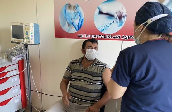 OSMANİYE İL SAĞLIK MÜDÜRÜ AŞILAMADA TÜRKİYE ORTALAMASININ ÜZERİNDEYİZ