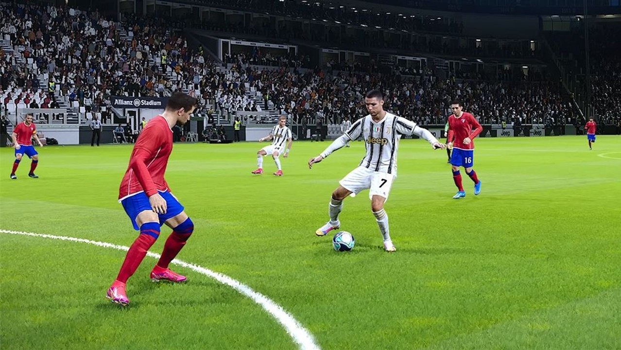 PES 2021: Der Flip Flap