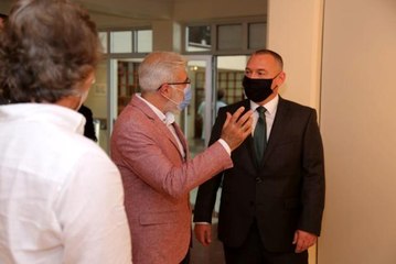 Küçükçekmece'de "Tuna-Tarihle Akan Nehir" sergisi açıldı