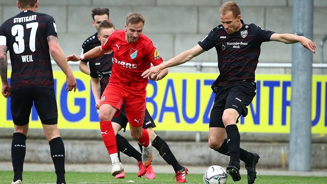 Badstuber in der Startelf: Stuttgarts U 23 verliert trotzdem
