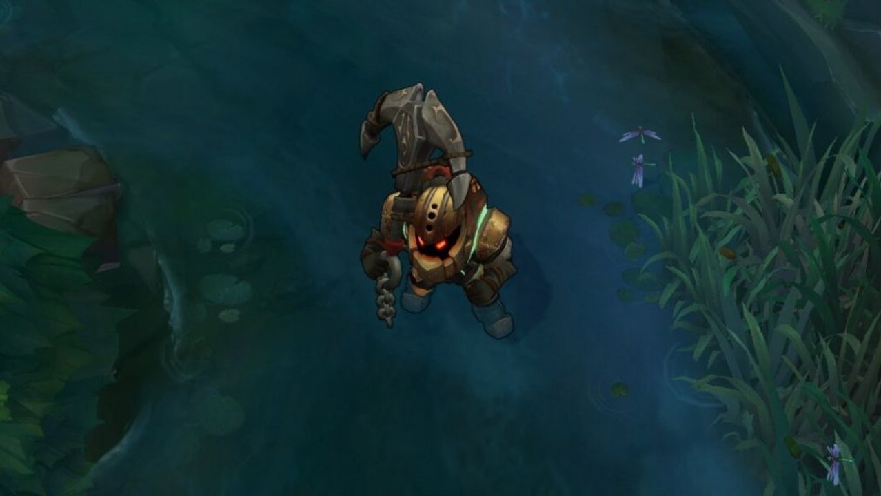 LoL: Nautilus Mechanics erklärt