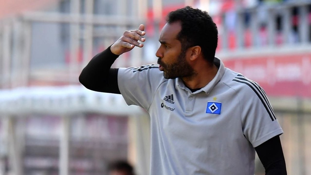 Braucht der HSV einen Mentalcoach? Thioune will nicht 'draufhauen'