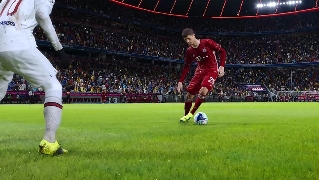 PES 2021: Der Scissors Feint