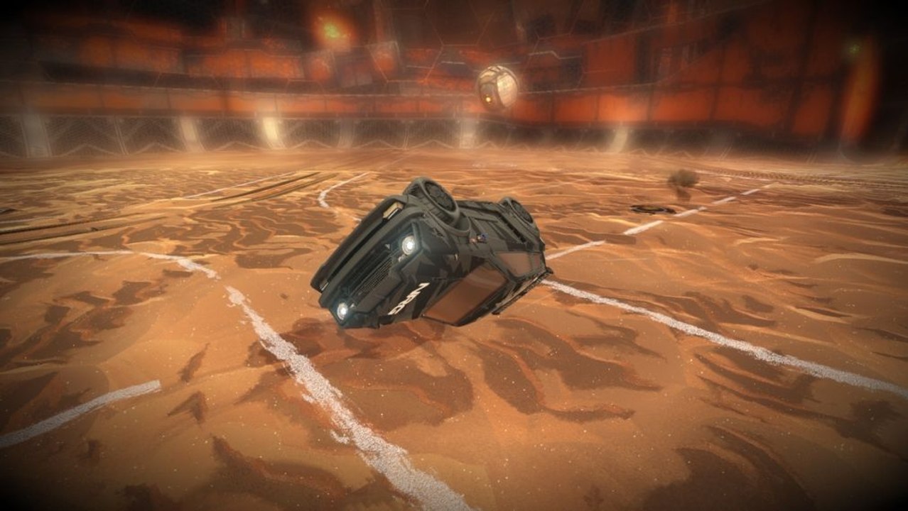 Wie geht der Half Flip in Rocket League?