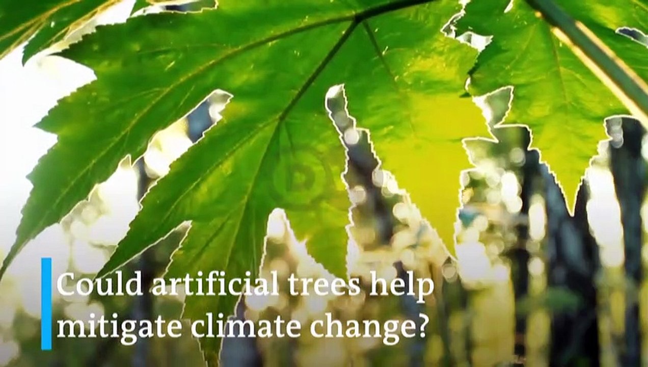 Could artificial trees help mitigate climate change?