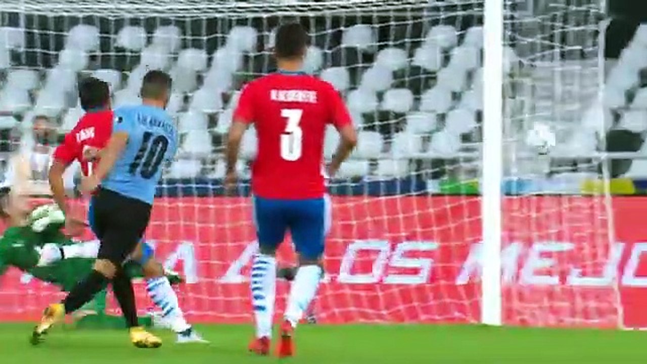 URUGUAY 1 - 0 PARAGUAY  COPA AMÉRICA 2021