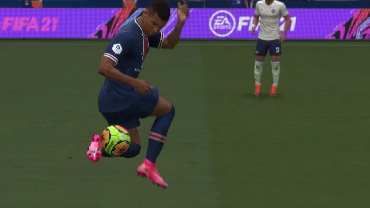 Die coolsten Skill Moves in FIFA 21