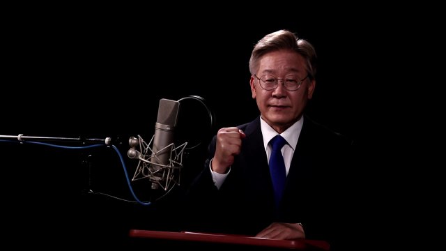 이재명, 대선 출마 선언... 억강부약으로 잘 사는 세상 / YTN