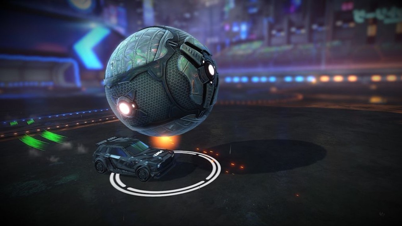 Wie geht der Dribble in Rocket League?