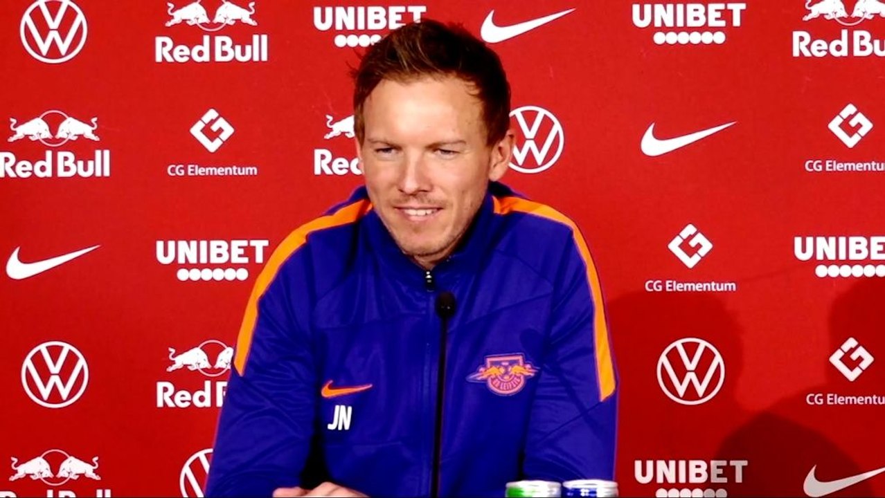 Nagelsmann: 'Als Trainer musst du manchmal rumeiern'