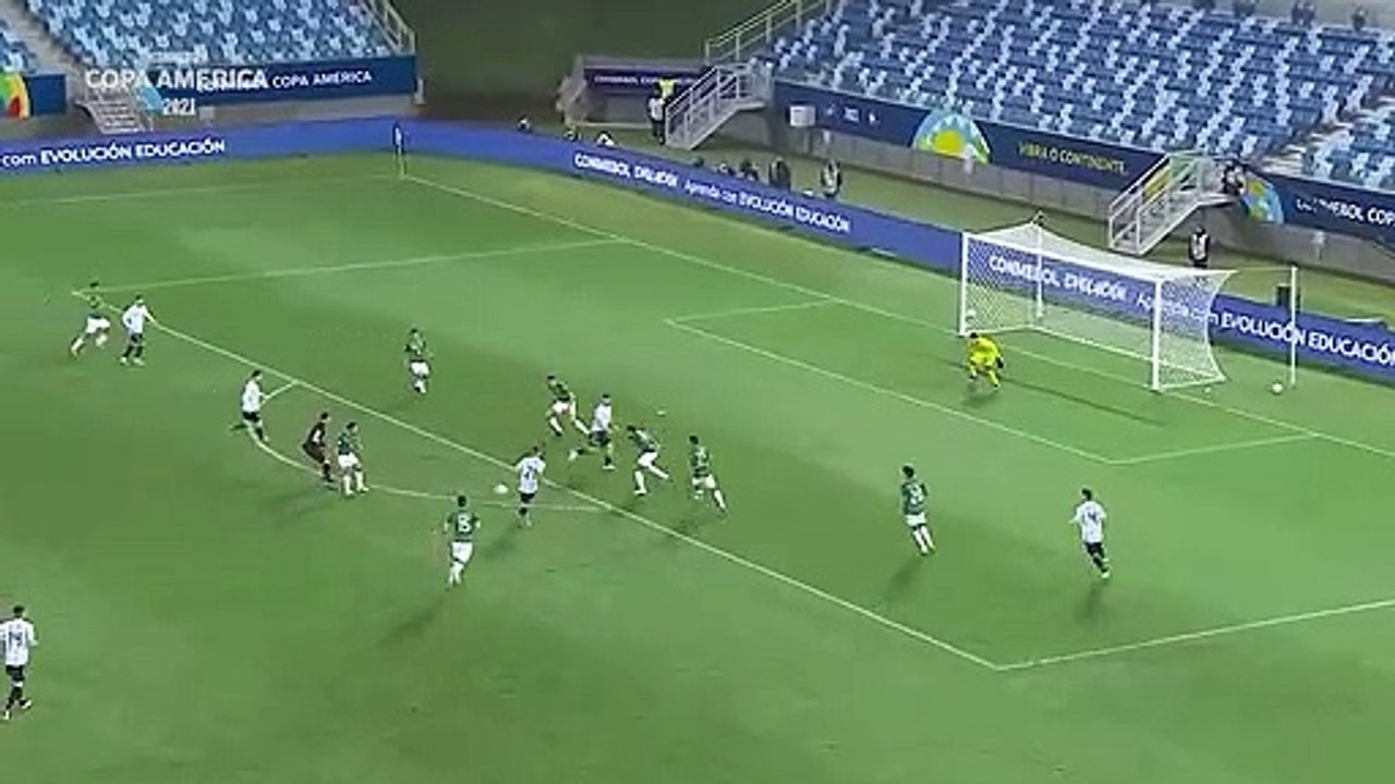 El partido de Messi contra Bolivia en Copa América