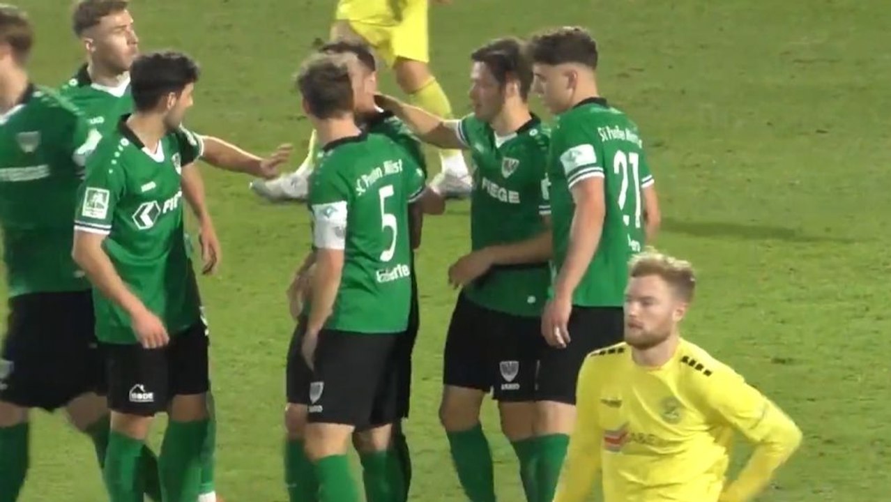 Preußen Münster dreht Partie furios - Daube mit Verletzungspech